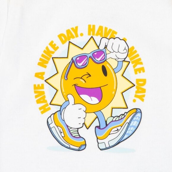 BNWB NIKE SUMMER OF SWOOSH BABY (6-12M) 3-PIECE BODYSUIT BOX SET - Picture 3 of 11